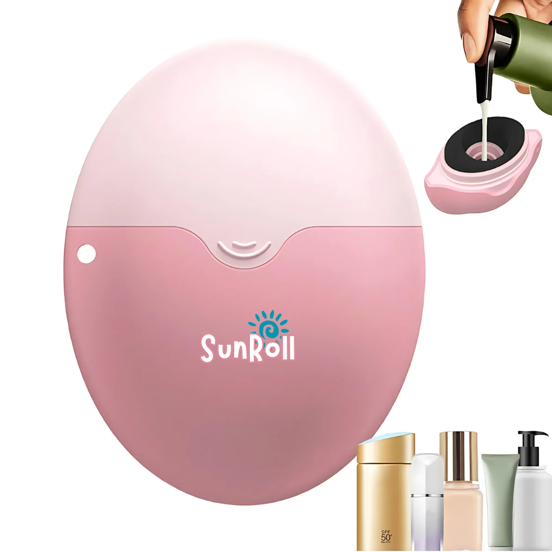 SunRoll: Aplicador de crema solar Roll-On