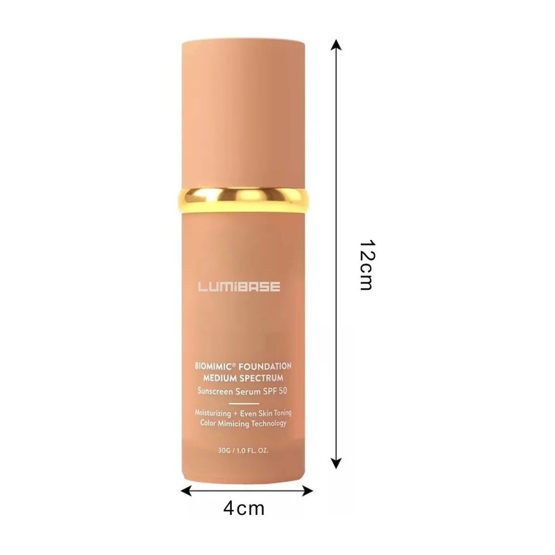 LumiBase™ | Base de maquillaje con protección solar UV
