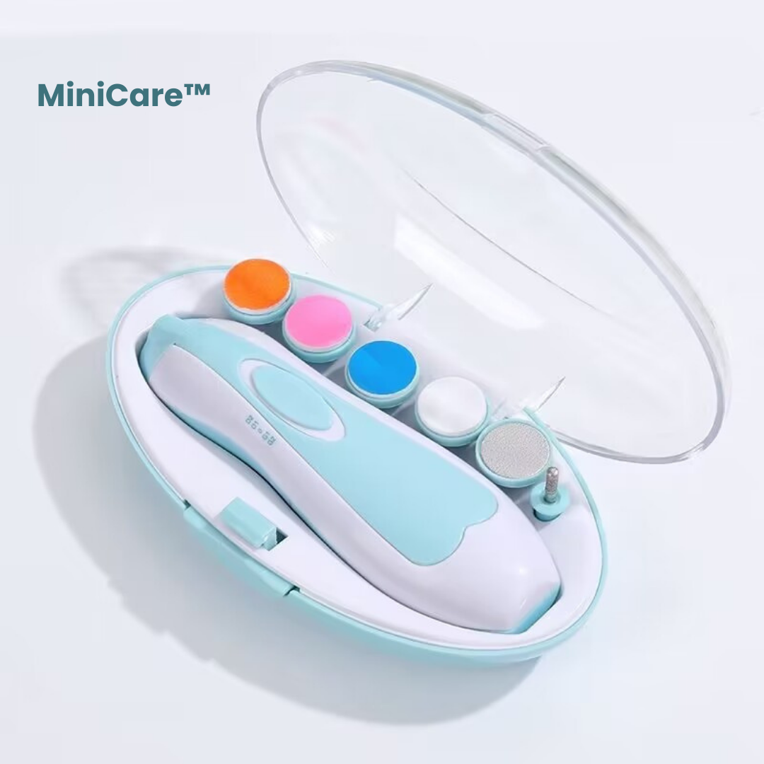 MiniCare: Lima eléctrica 6 en 1 Segura para Bebés