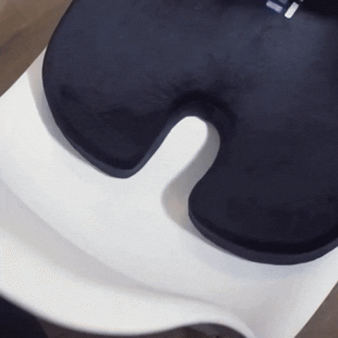 SpineAlign Cojín asiento ortopédico
