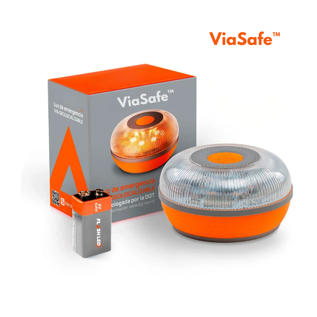 ViaSafe: Dispositivo Obligatorio V16