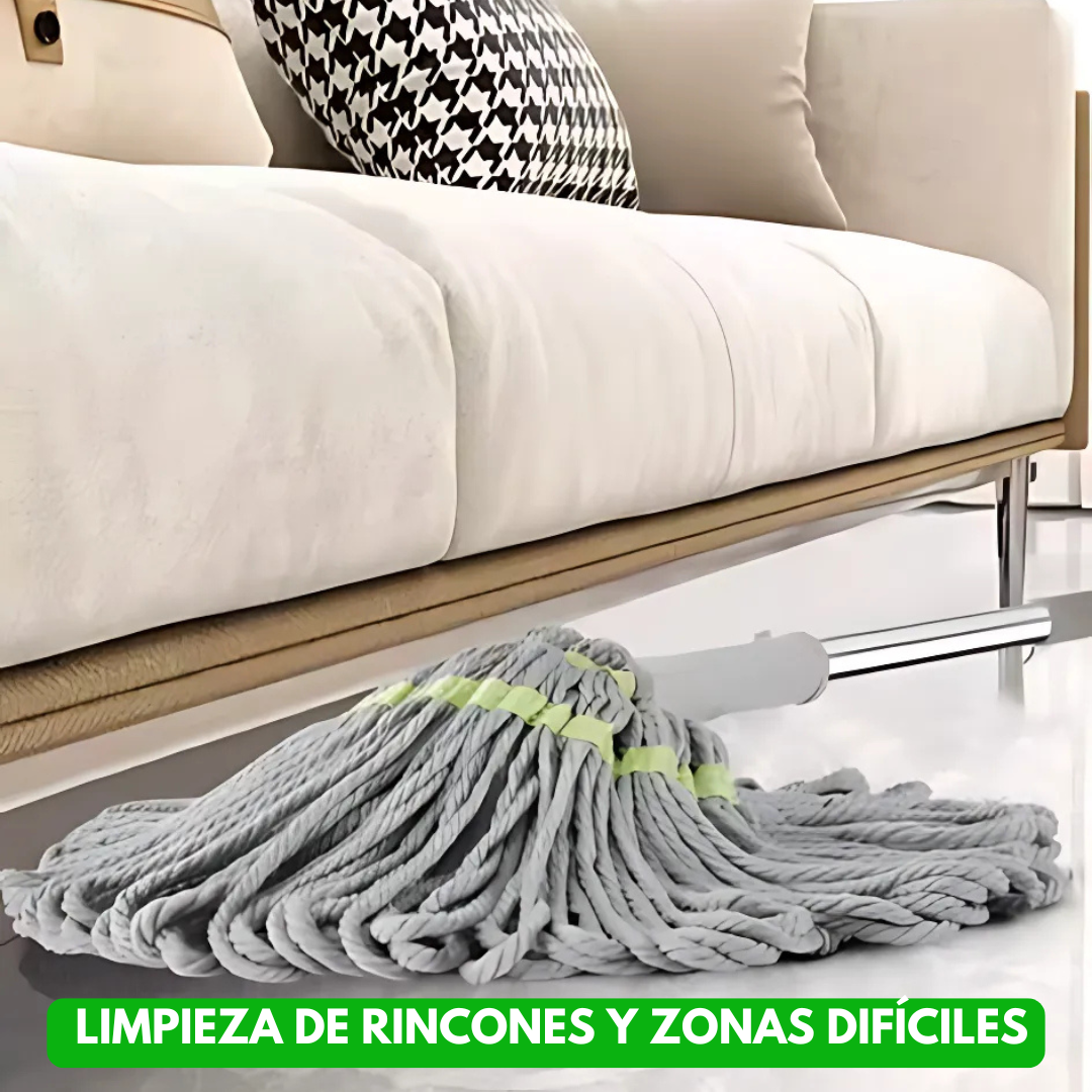 SpinFreg: Fregona giratoria de ultrasecado