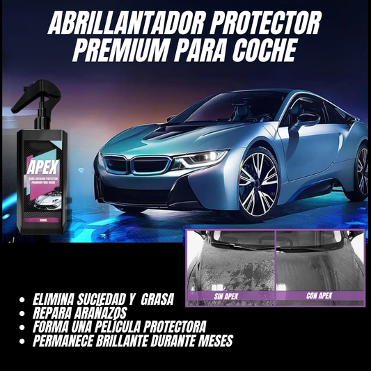 Apex | Abrillantador protector premium para coche