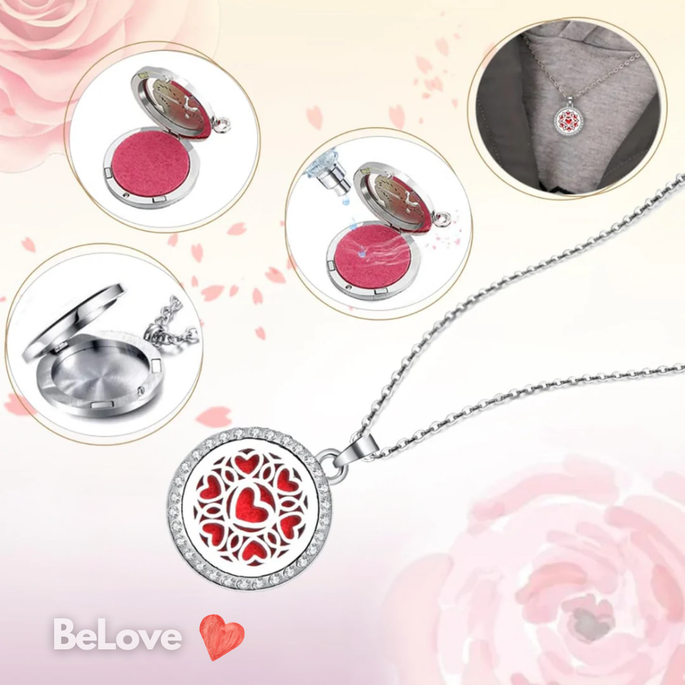 BeLove: Colgantes de esencia eterna