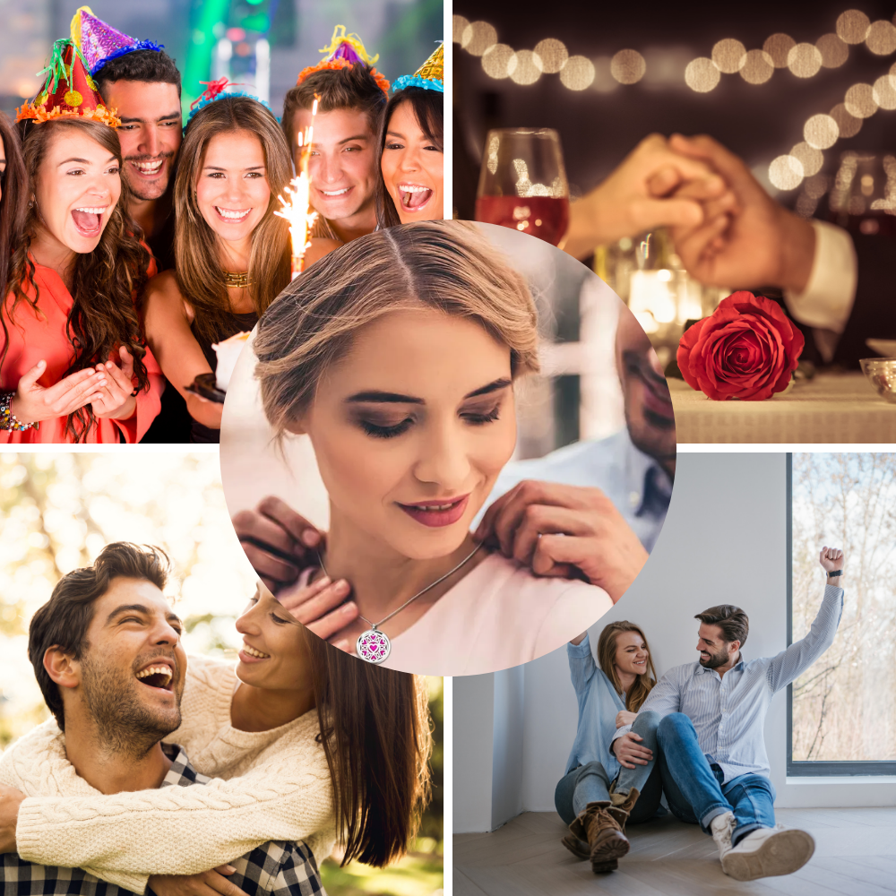 BeLove: Colgantes de esencia eterna