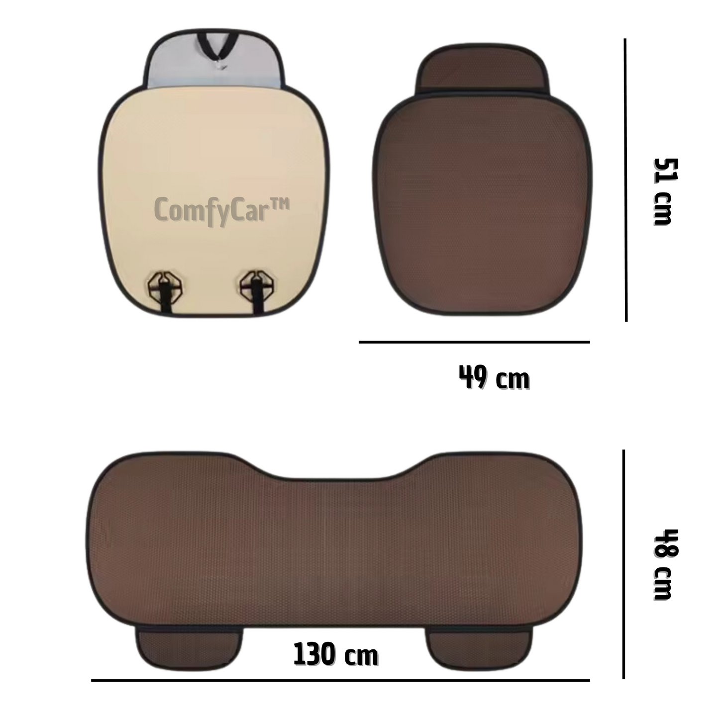 Comfycar™ | Set de fundas refrescantes para asientos de coche