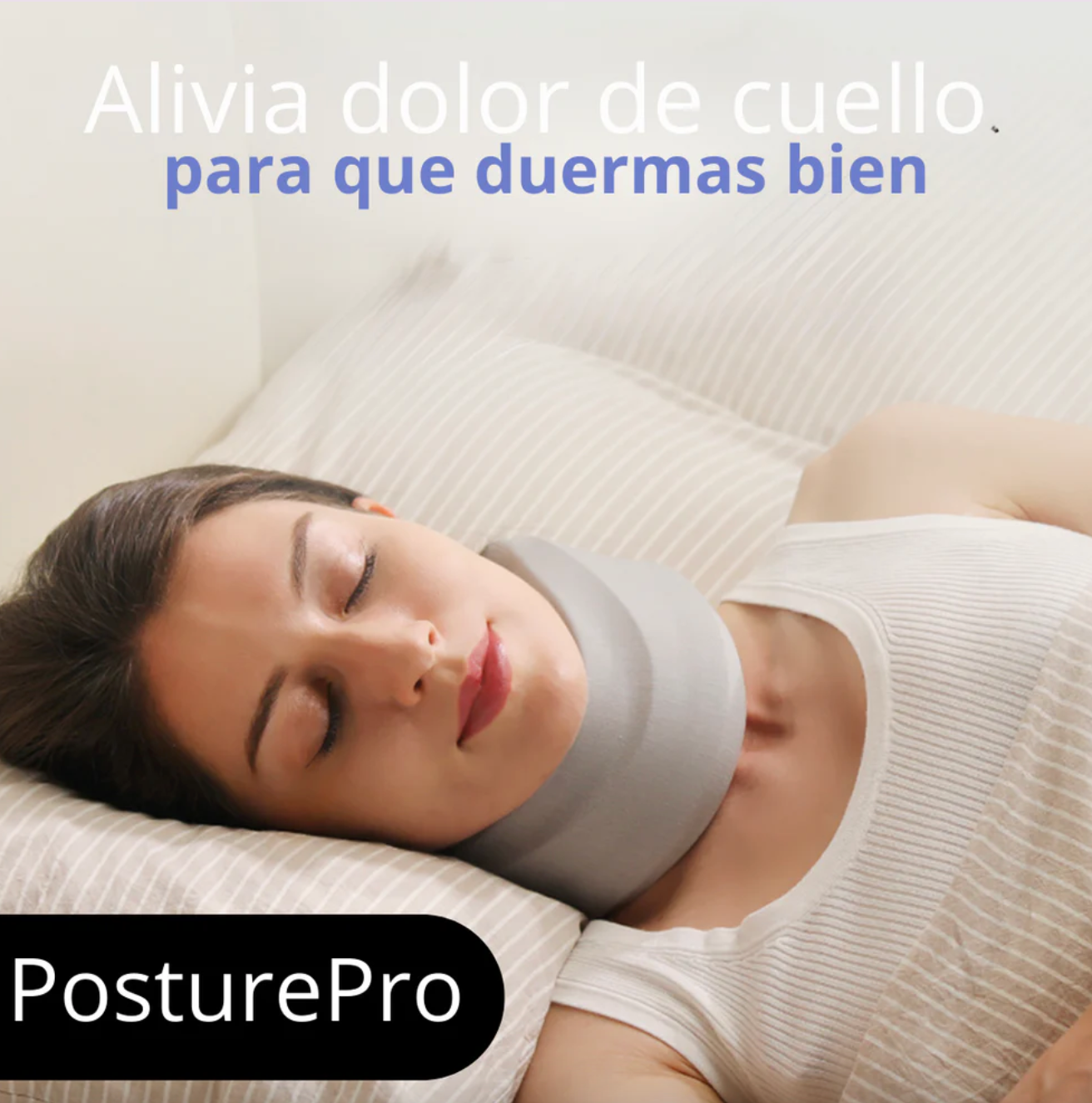 POSTUREPRO | COLLARÍN CERVICAL CORRECTOR
