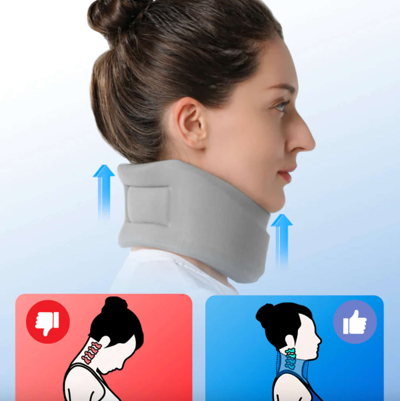 POSTUREPRO | COLLARÍN CERVICAL CORRECTOR