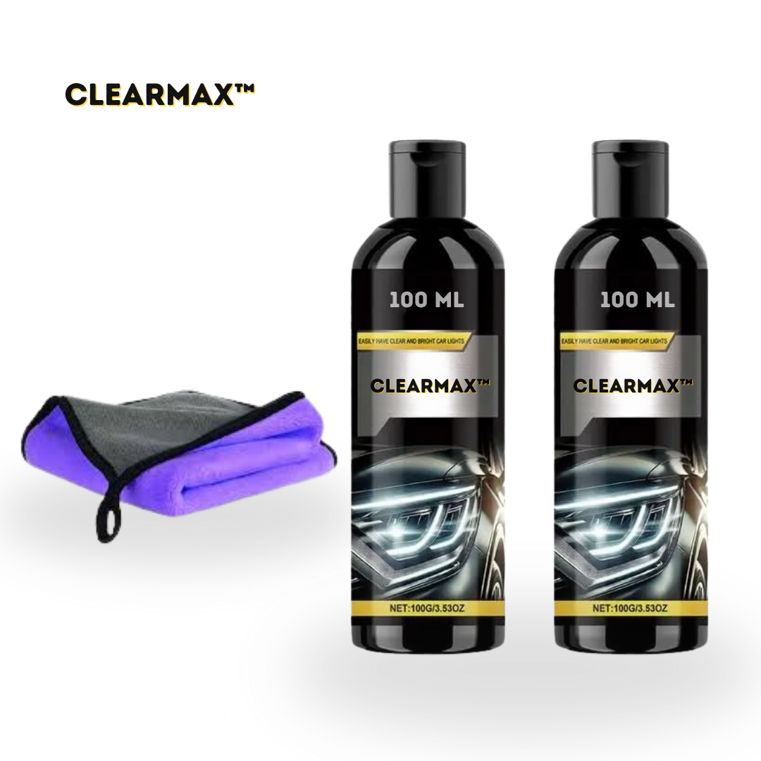 ClearMax| Crema Pulidora y Restauradora de Faros