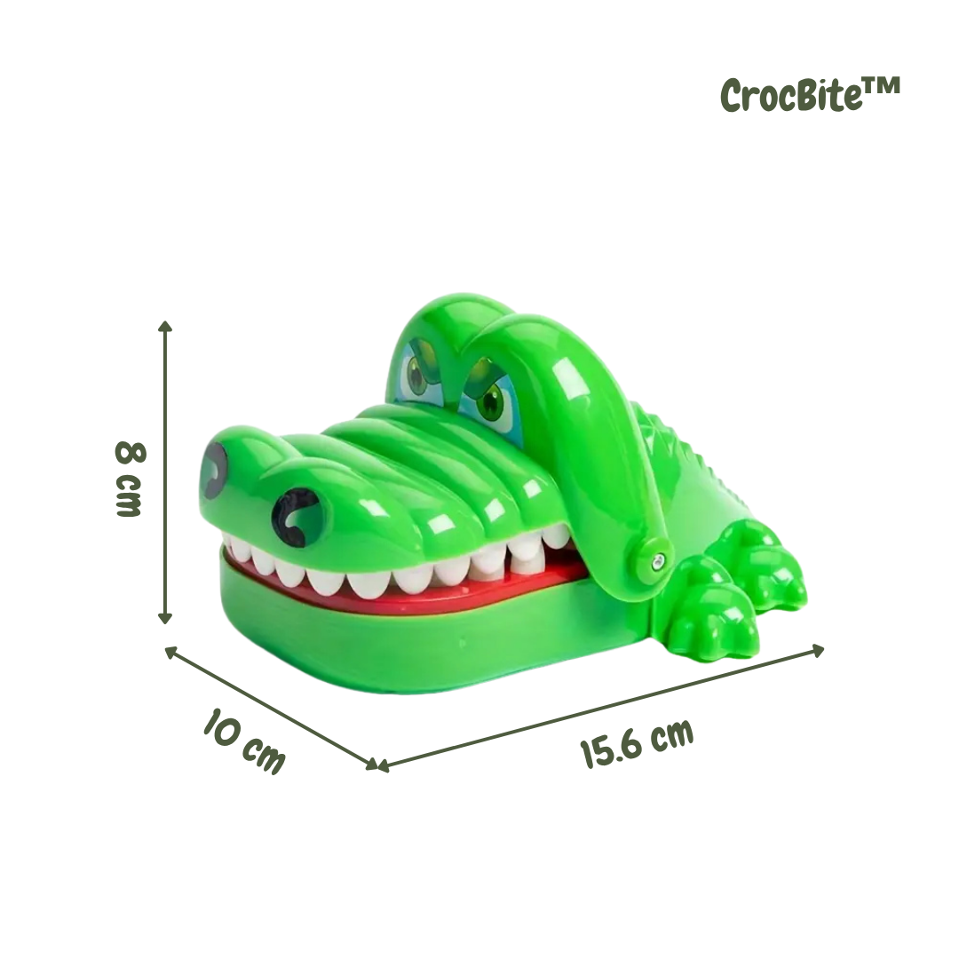 CrocBite: El Divertido Cocodrilo Familiar