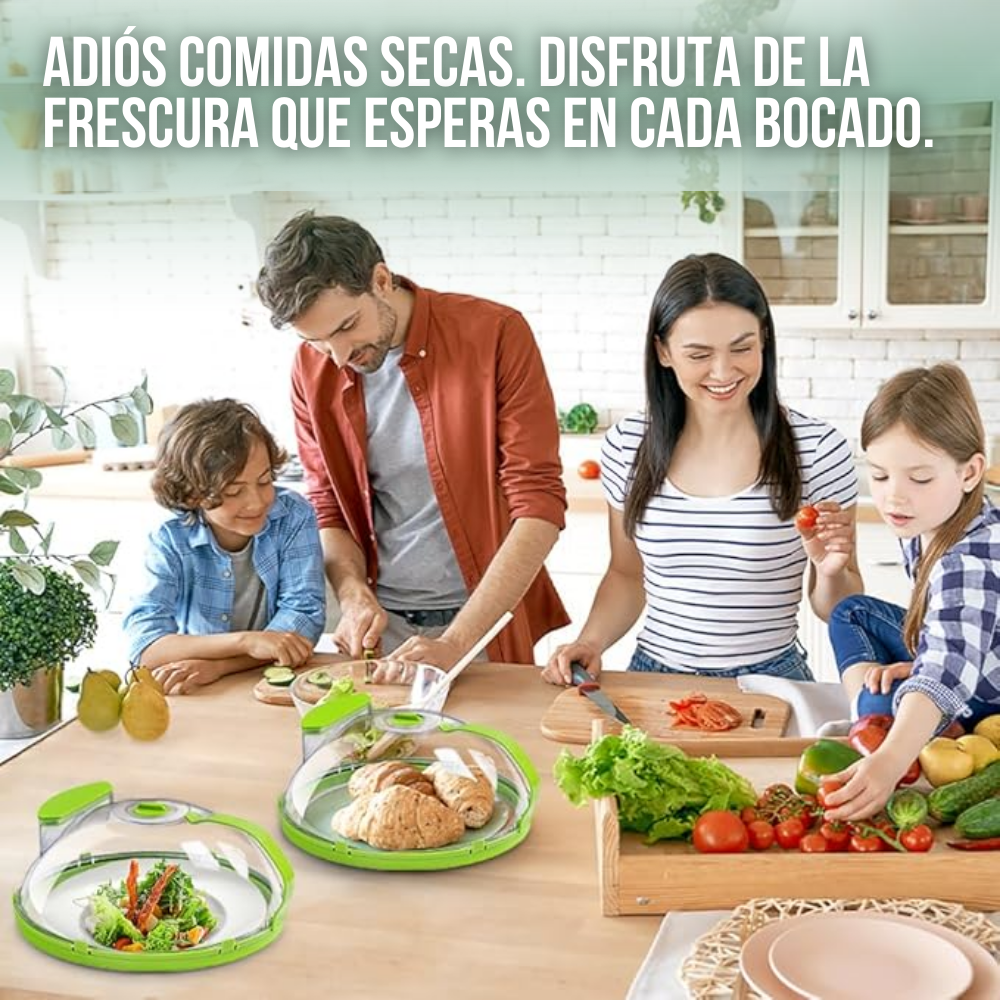 HydroSaver | Cubierta de microondas conservadora de sabor