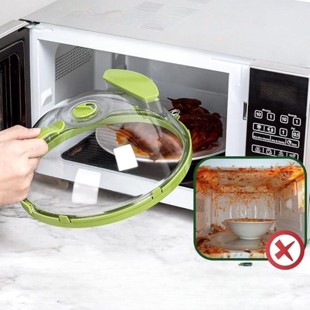 HydroSaver | Cubierta de microondas conservadora de sabor