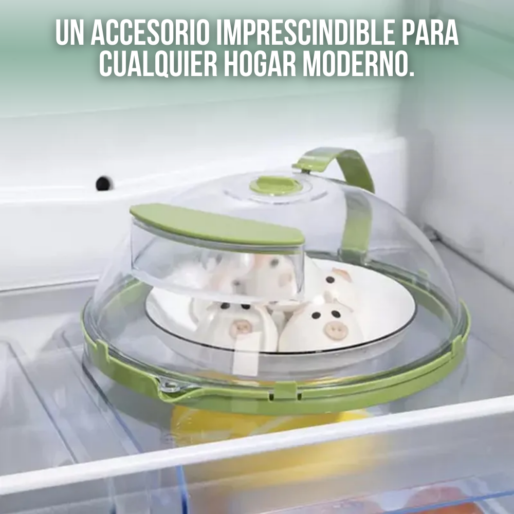 HydroSaver | Cubierta de microondas conservadora de sabor