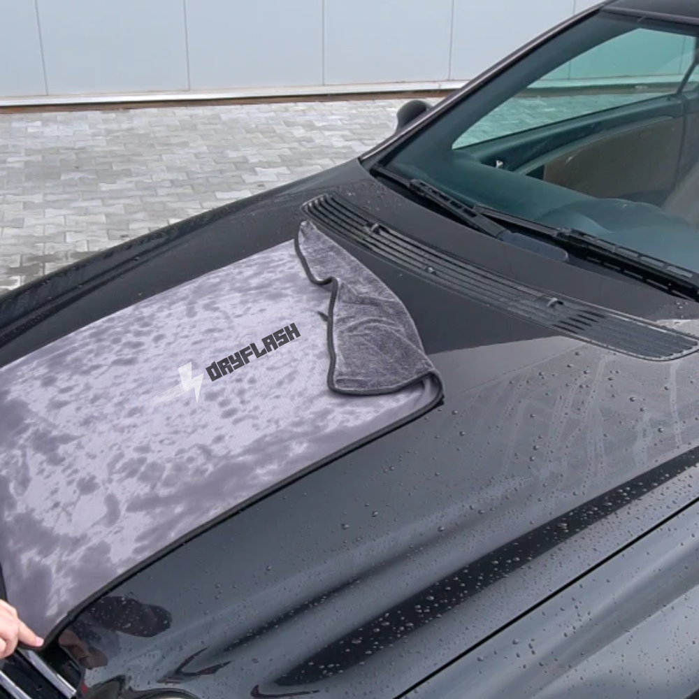 DryFlash: Bayeta de ultrasecado para coche