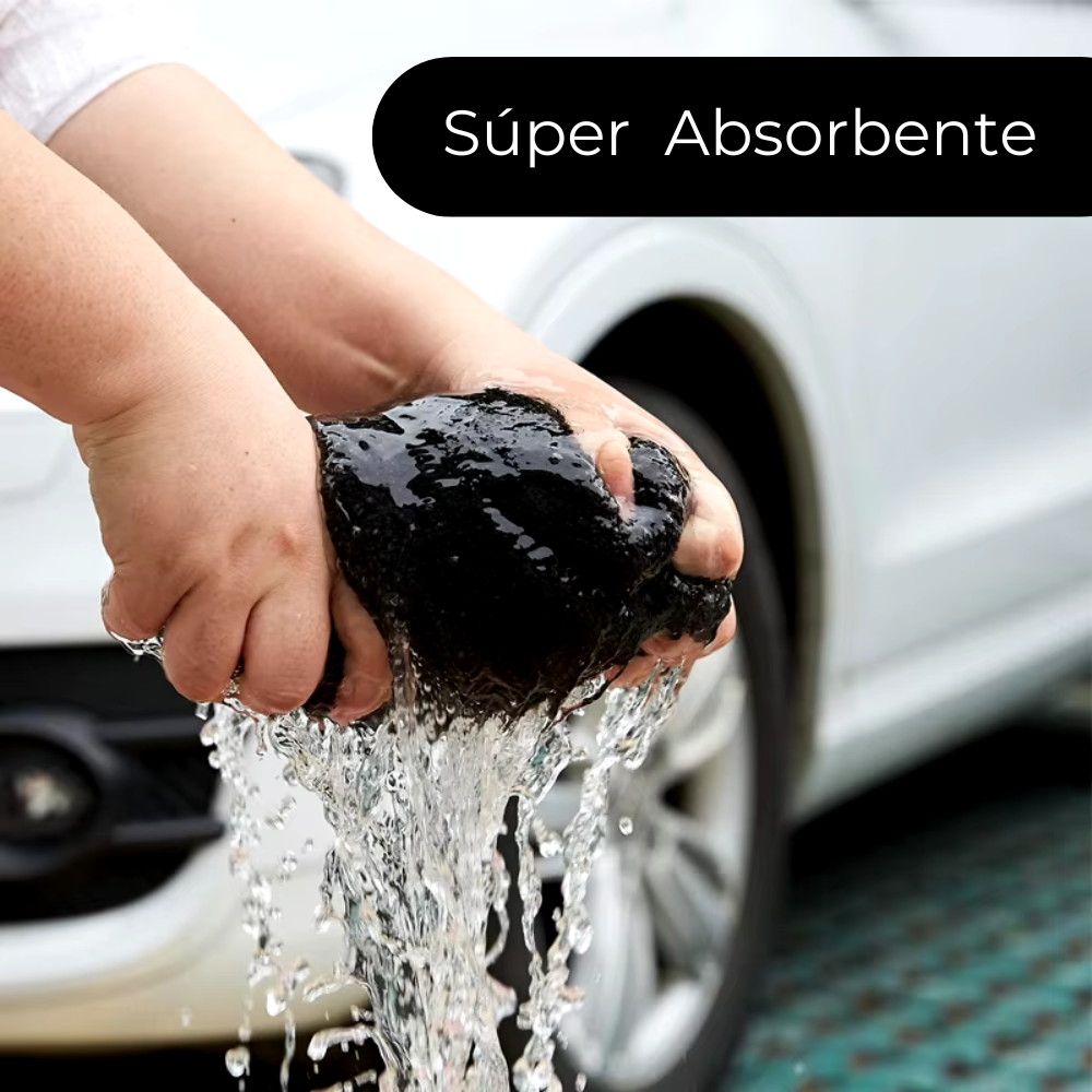 DryFlash: Bayeta de ultrasecado para coche