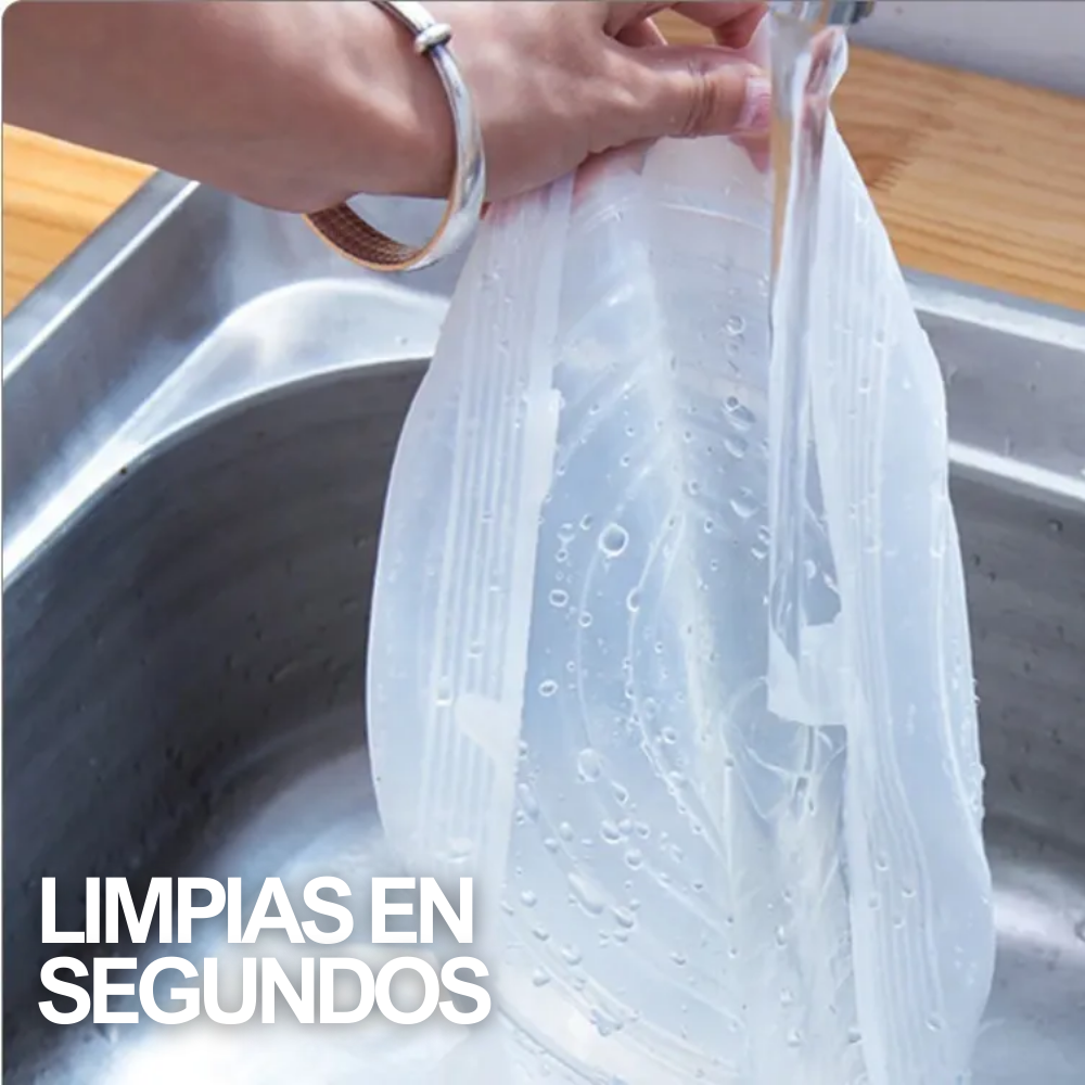 FreshFood | Fundas de silicona. Alarga la vida de tus alimentos