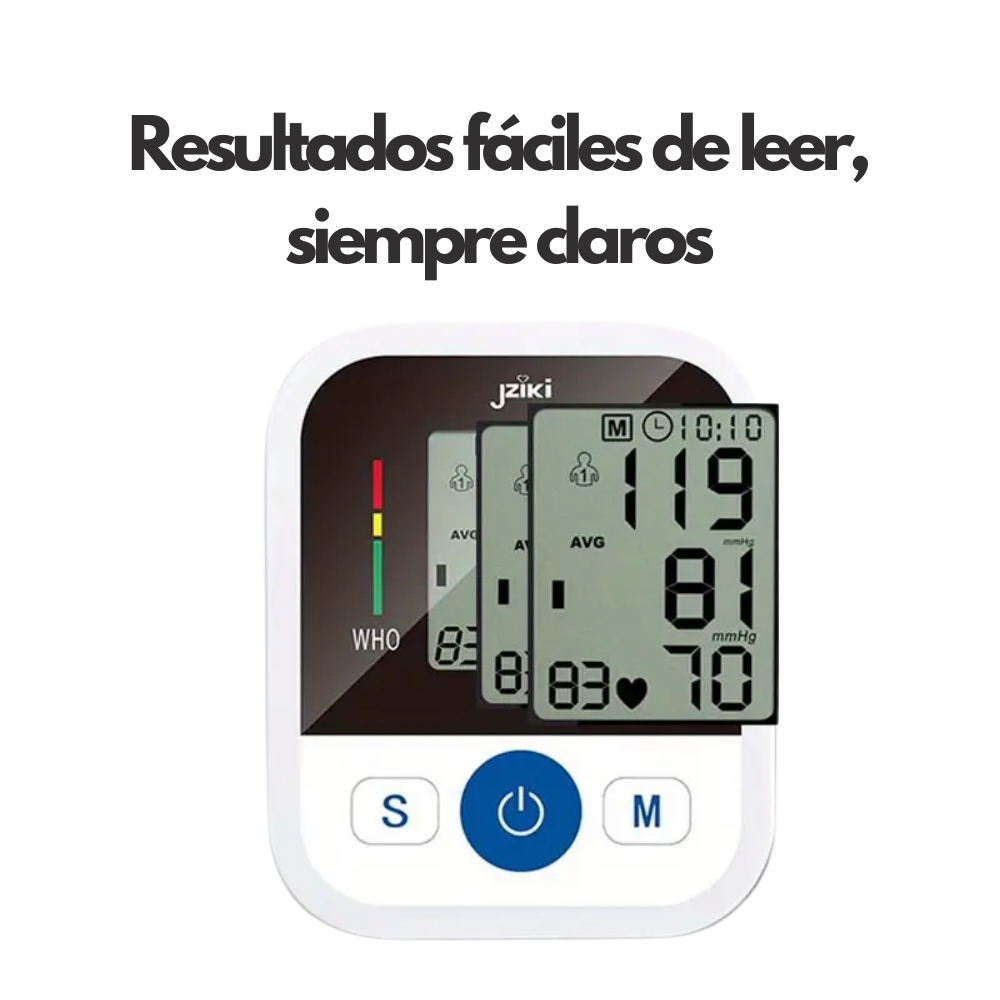 HeartTrack™ – Tensiómetro Digital de Brazo