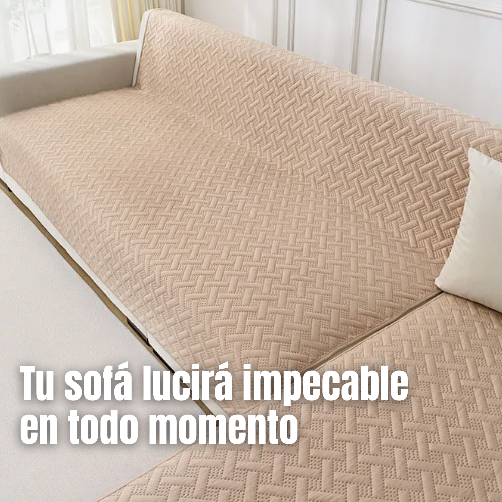 HomeShield™ – Protector Impermeable y Antipelos para Sofá