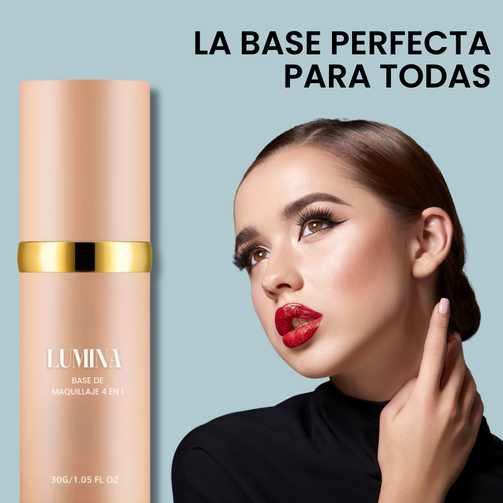 Lumina: Base de maquillaje hidratante 4 en 1