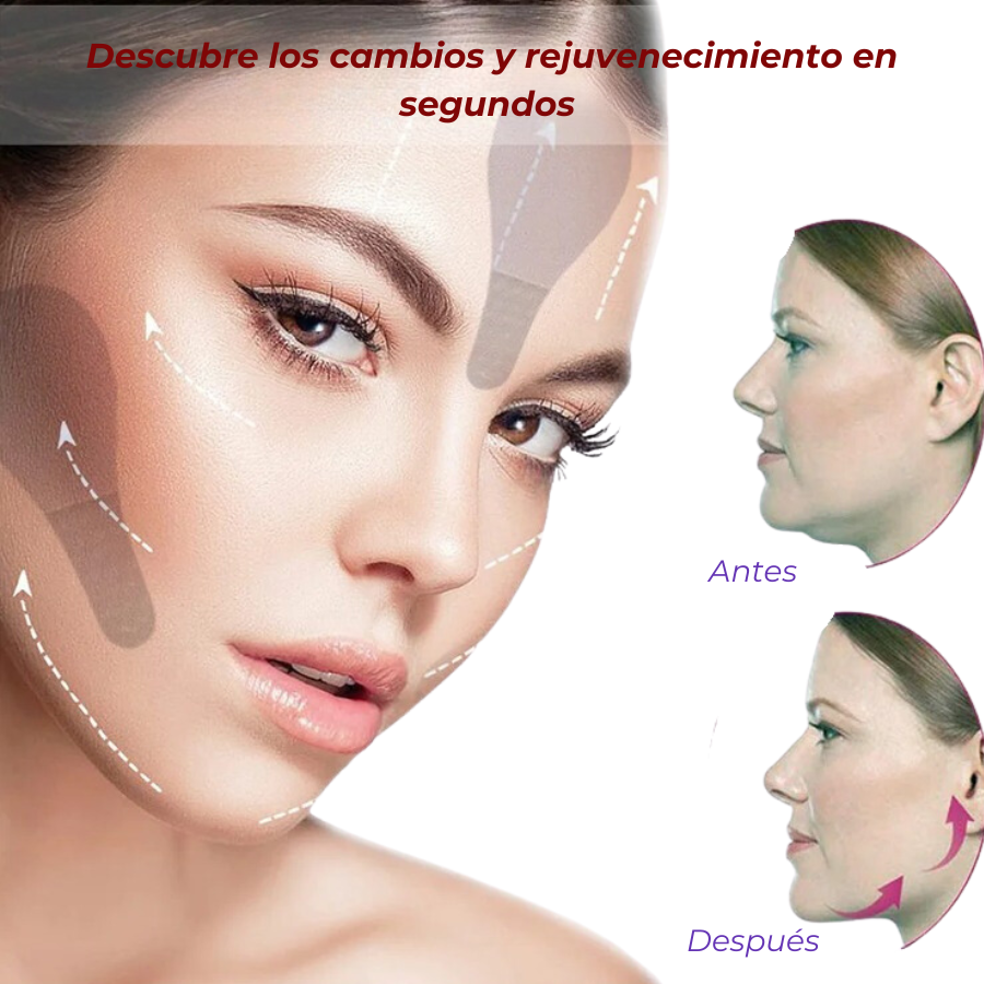 Parches Invisibles Lifting Facial
