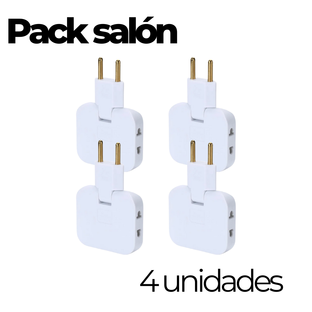 PowerLink™ – Enchufe Múltiple Plano & Compacto