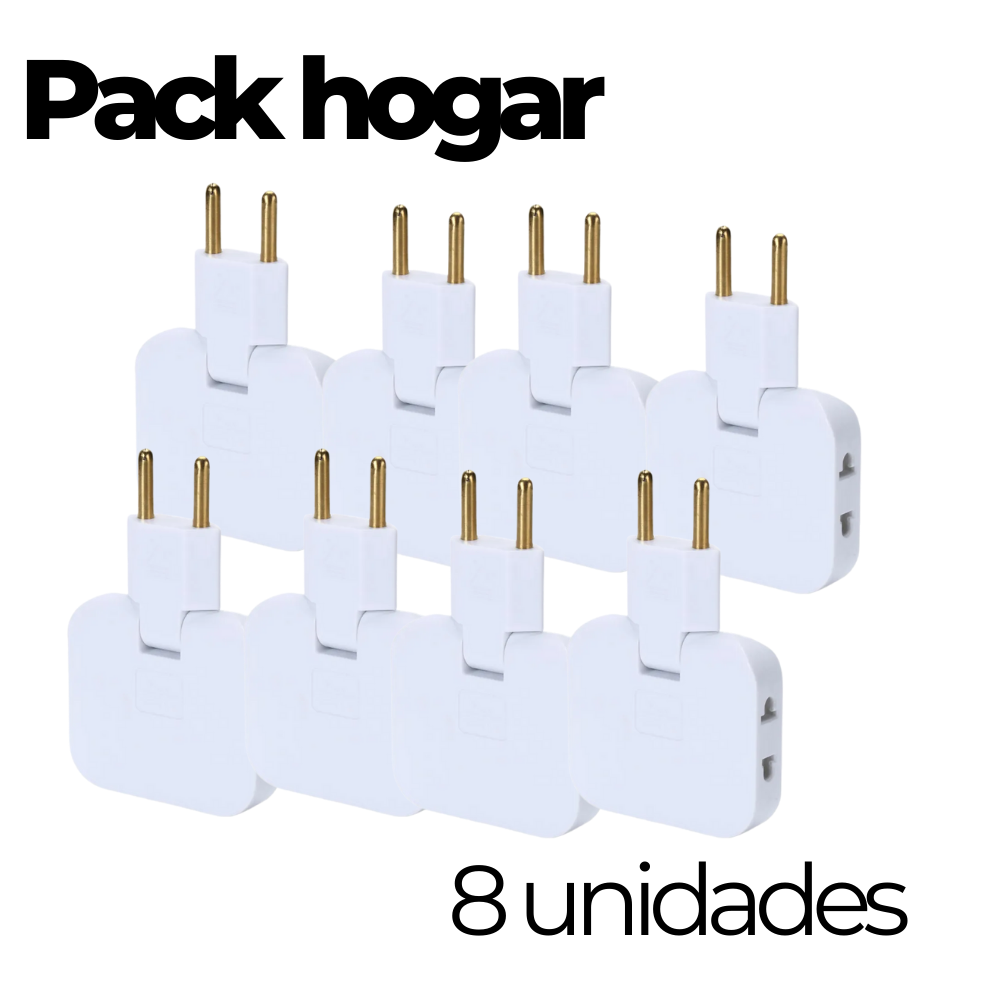 PowerLink™ – Enchufe Múltiple Plano & Compacto