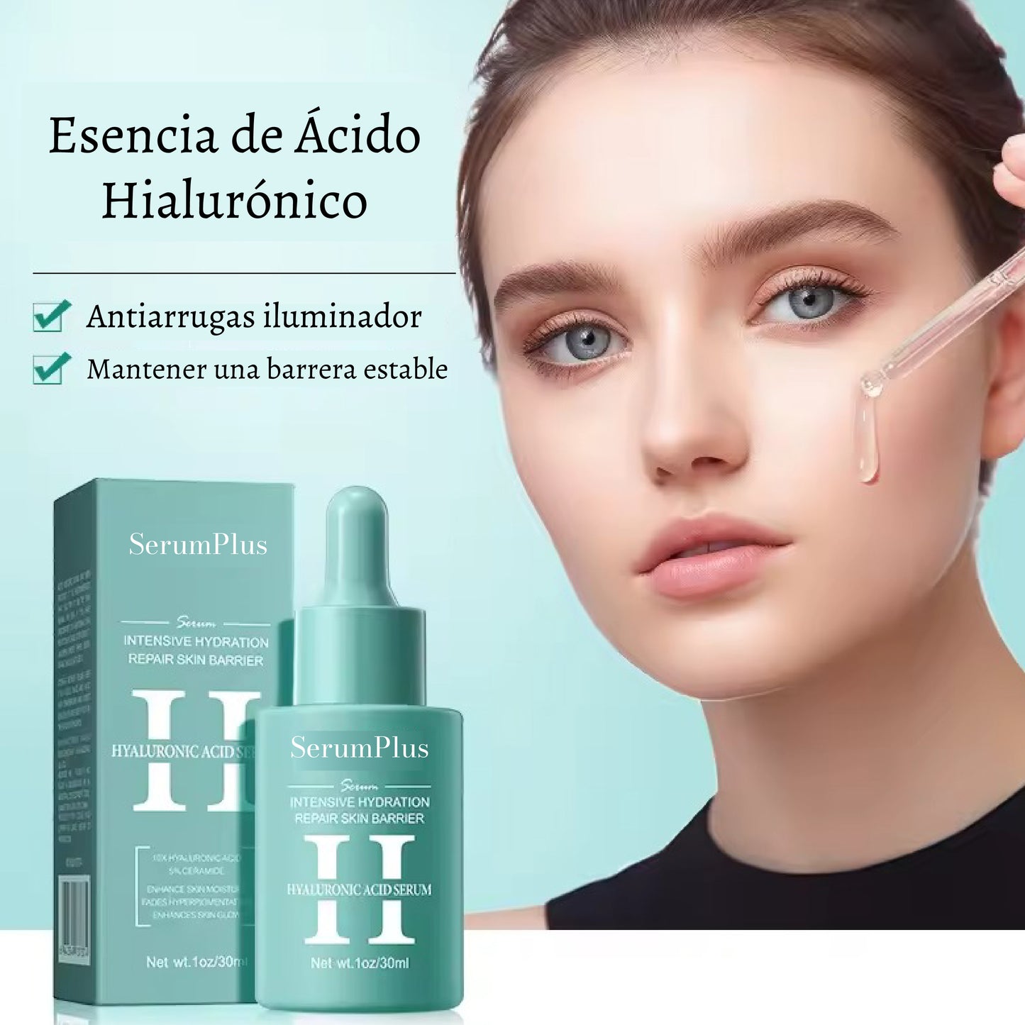 SerumPlus | Tratamiento antiedad de serums combinables