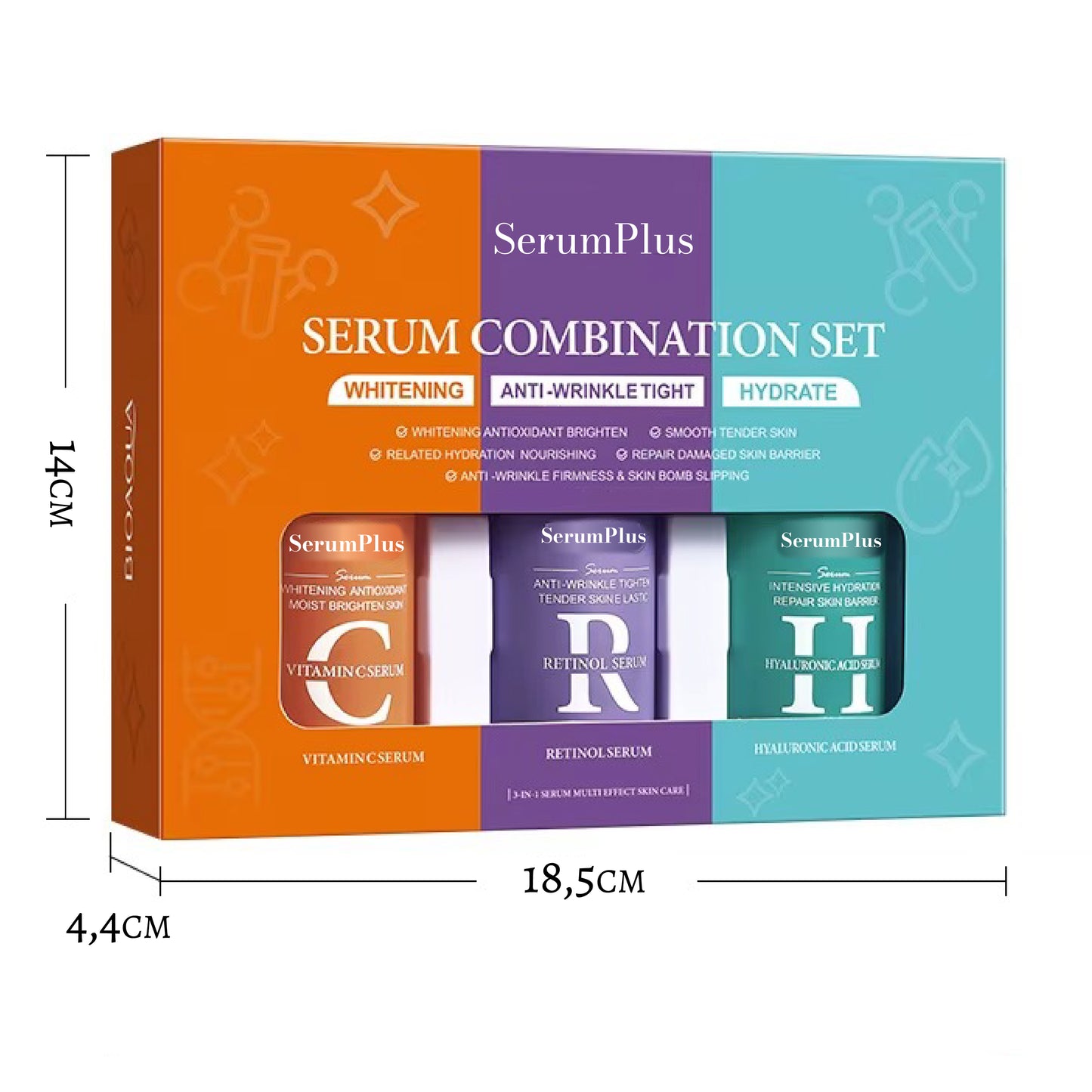 SerumPlus | Tratamiento antiedad de serums combinables