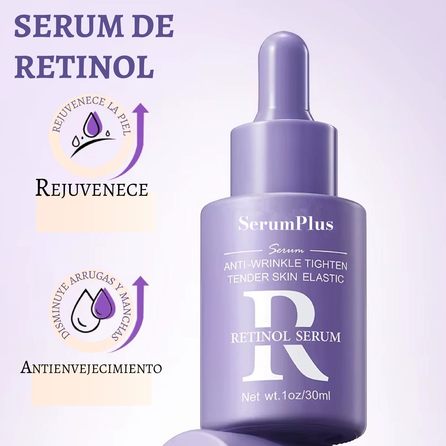 SerumPlus | Tratamiento antiedad de serums combinables
