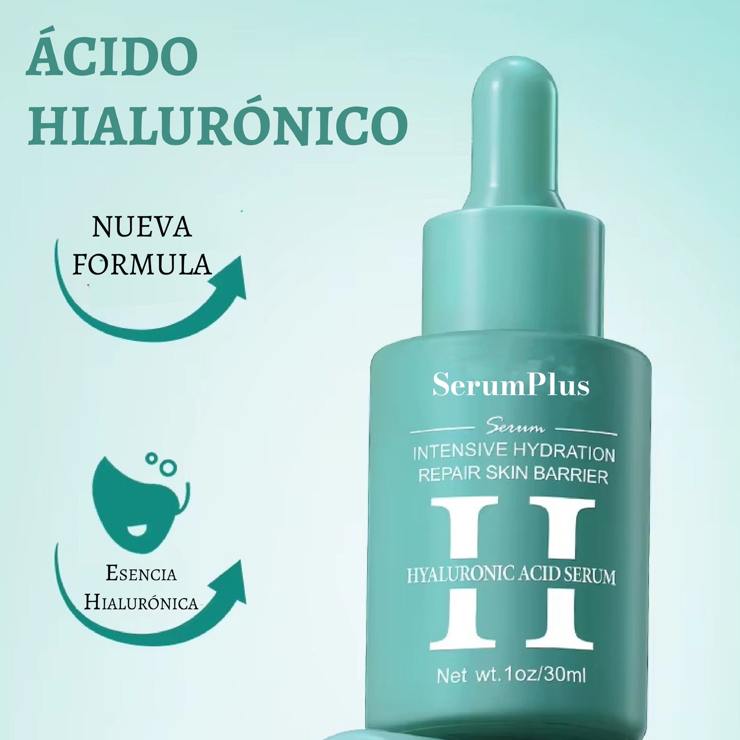SerumPlus | Tratamiento antiedad de serums combinables