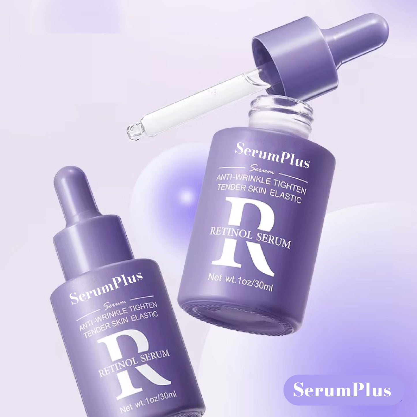 SerumPlus | Tratamiento antiedad de serums combinables