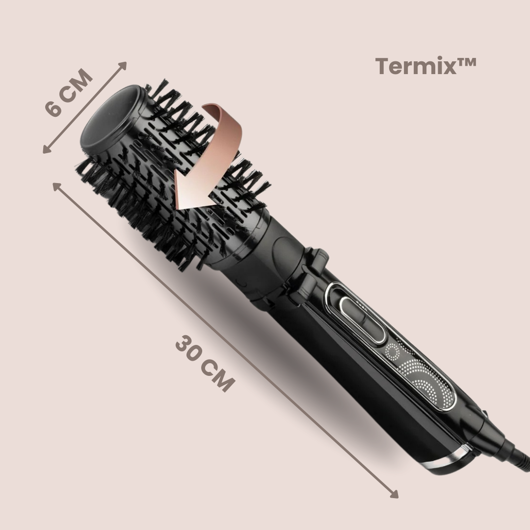 Termix: Peine Térmico Rizador Iónico
