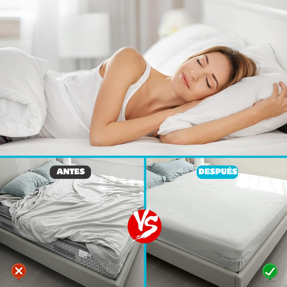 BedFix | Sistema de antideslizamiento para sábanas
