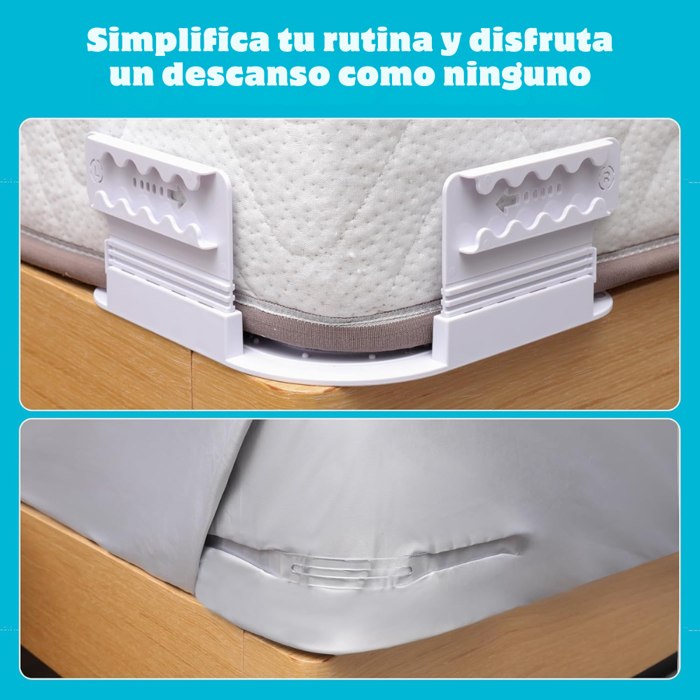 BedFix | Sistema de antideslizamiento para sábanas