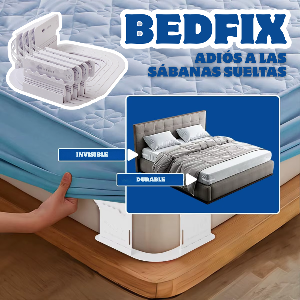 BedFix | Sistema de antideslizamiento para sábanas