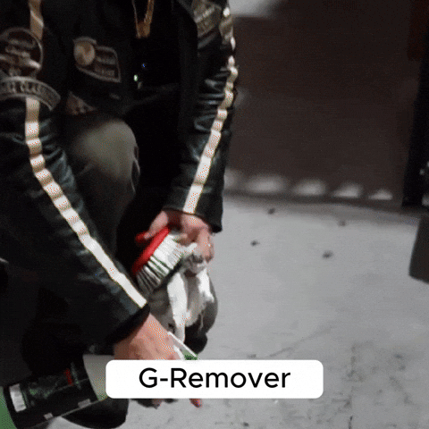 G-Remover | Limpiador concentrado ultrapotente