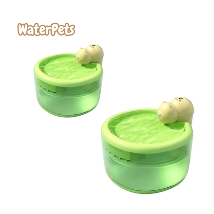 WaterPets: Bebedero filtrante para mascotas
