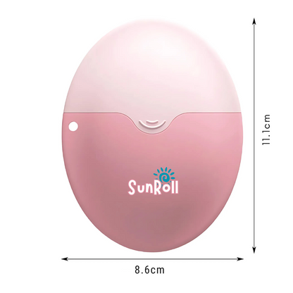 SunRoll: Aplicador de crema solar Roll-On