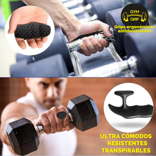 GymGrip: Grips ergonómicos antideslizantes