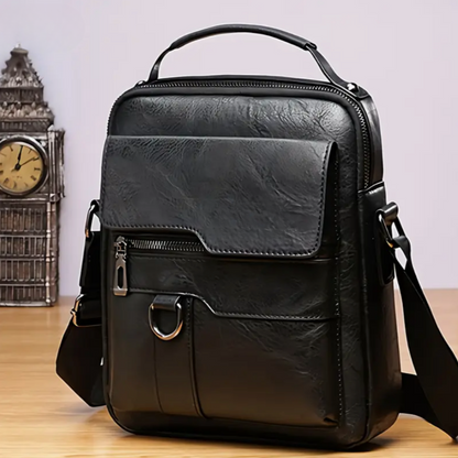 Roxton™: Bandolera de cuero para hombre