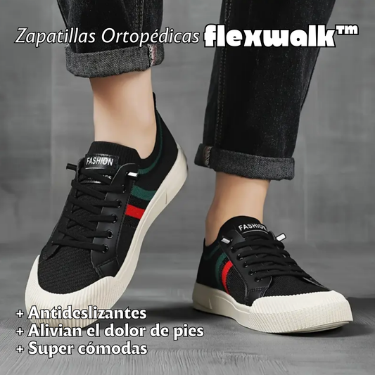 FlexWalk™ – Zapatillas Ortopédicas Antideslizantes