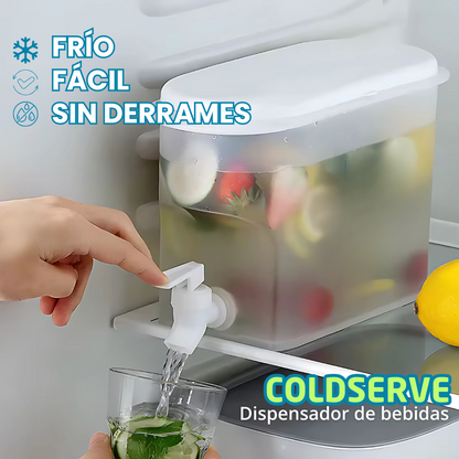 ColdServe | Dispensador de bebidas para nevera