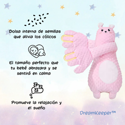 DreamKeeper: Peluche almohada con Palmaditas Calmantes