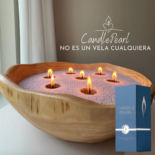 CandlePearl | Vela Perlada infinita