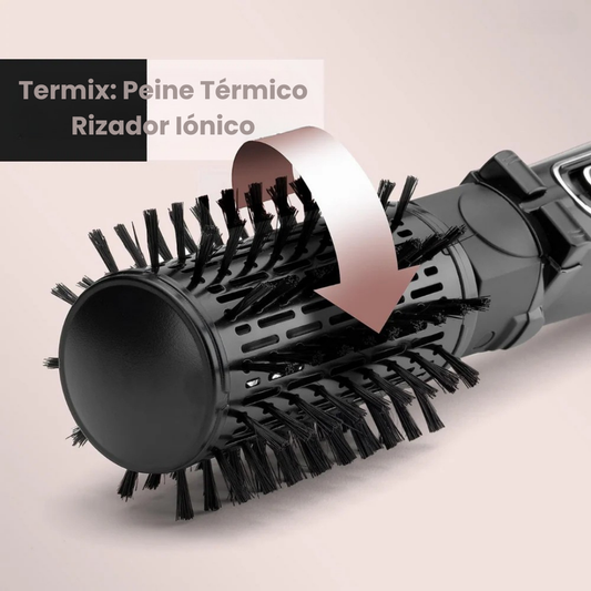 Termix: Peine Térmico Rizador Iónico