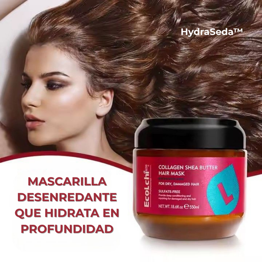 HydraSeda| Mascarilla Desenredante que Hidrata en Profundidad
