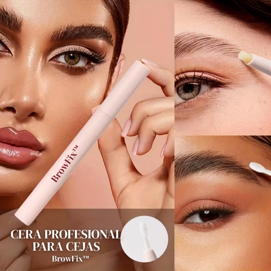 BrowFix| Cera Profesional para Cejas Perfectas Todo el Día