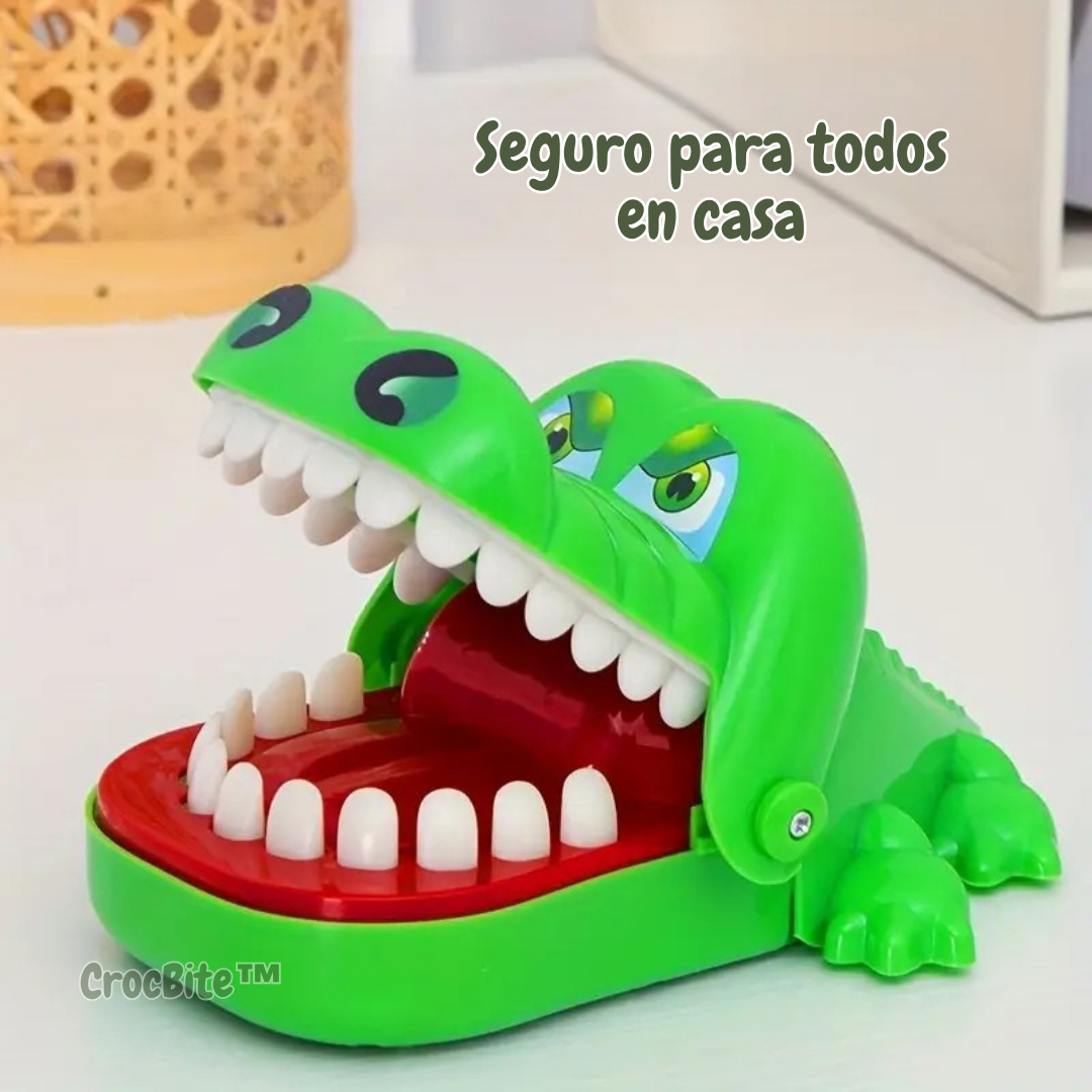 CrocBite: El Divertido Cocodrilo Familiar