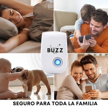 BuzzOff ® | Repelente eléctrico de plagas domésticas
