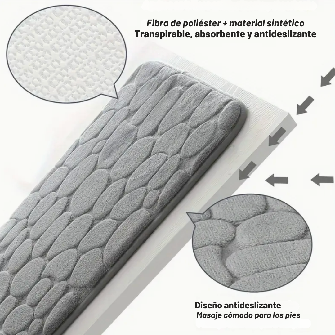 DryStep | Alfombrilla absorbente y antideslizante para baño
